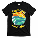 Summer Solstice Midsommar Festival Gidt Idea T-Shirt - Black