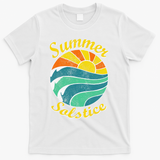 Summer Solstice Midsommar Festival Gidt Idea T-Shirt - White