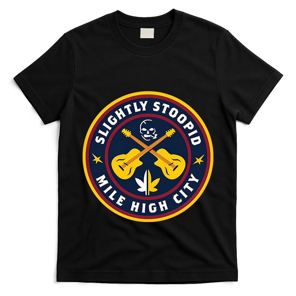 Slightly Stoopid Mile High City T-Shirt