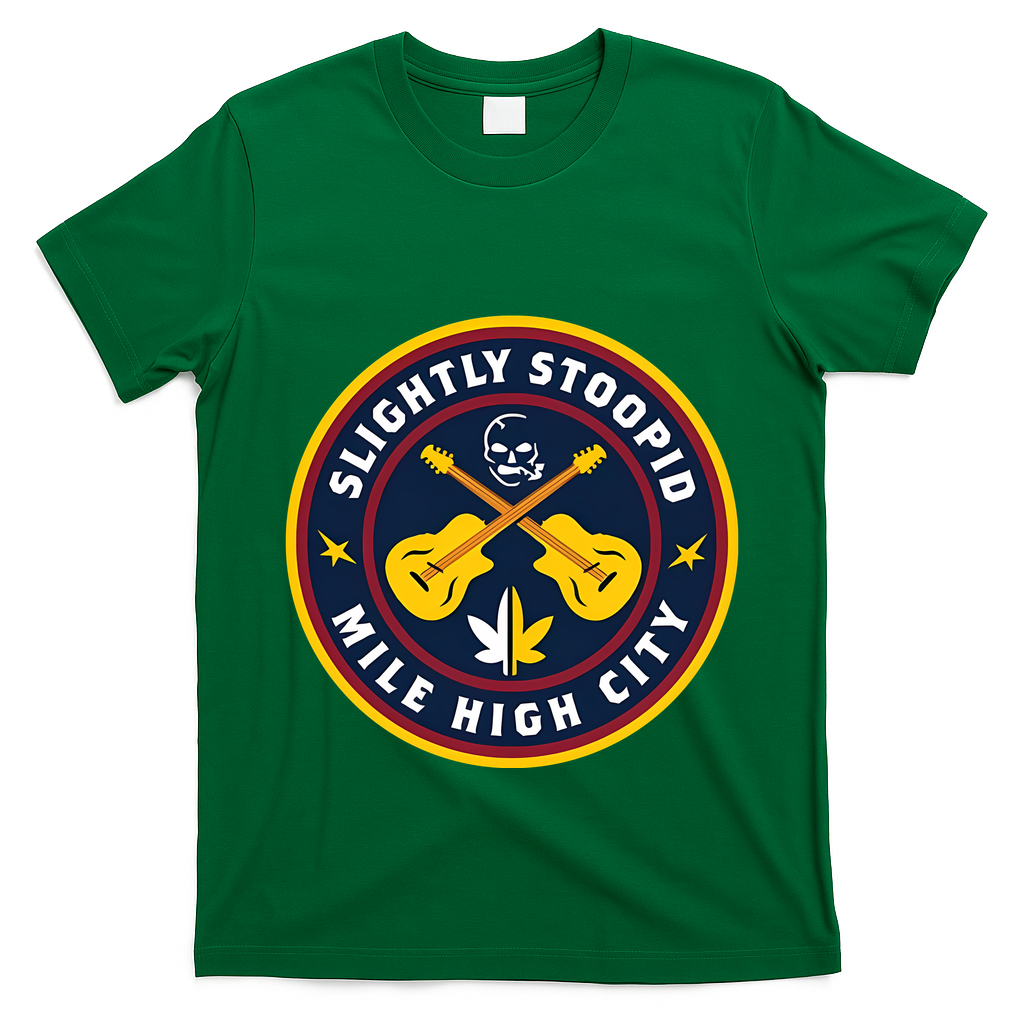 Slightly Stoopid Mile High City T-Shirt