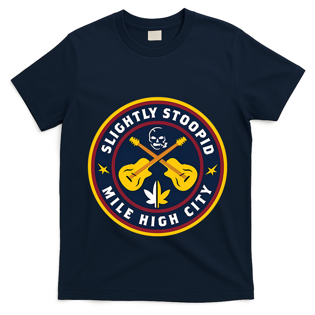 Slightly Stoopid Mile High City T-Shirt