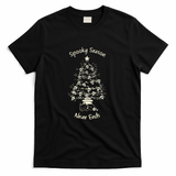 Spooky Season Never Ends Xmas Cat by Tobe Fonseca - Black