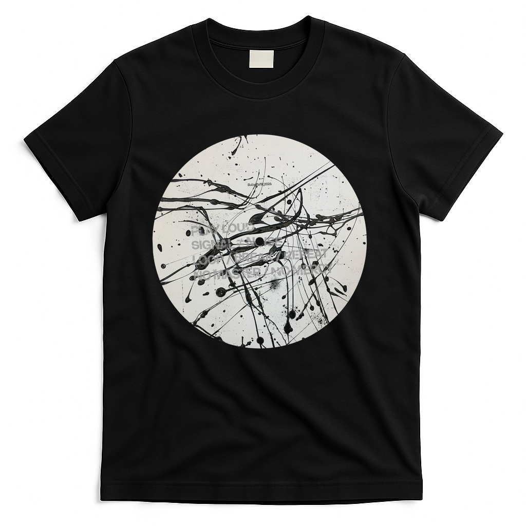 Sonic Splatter - Black