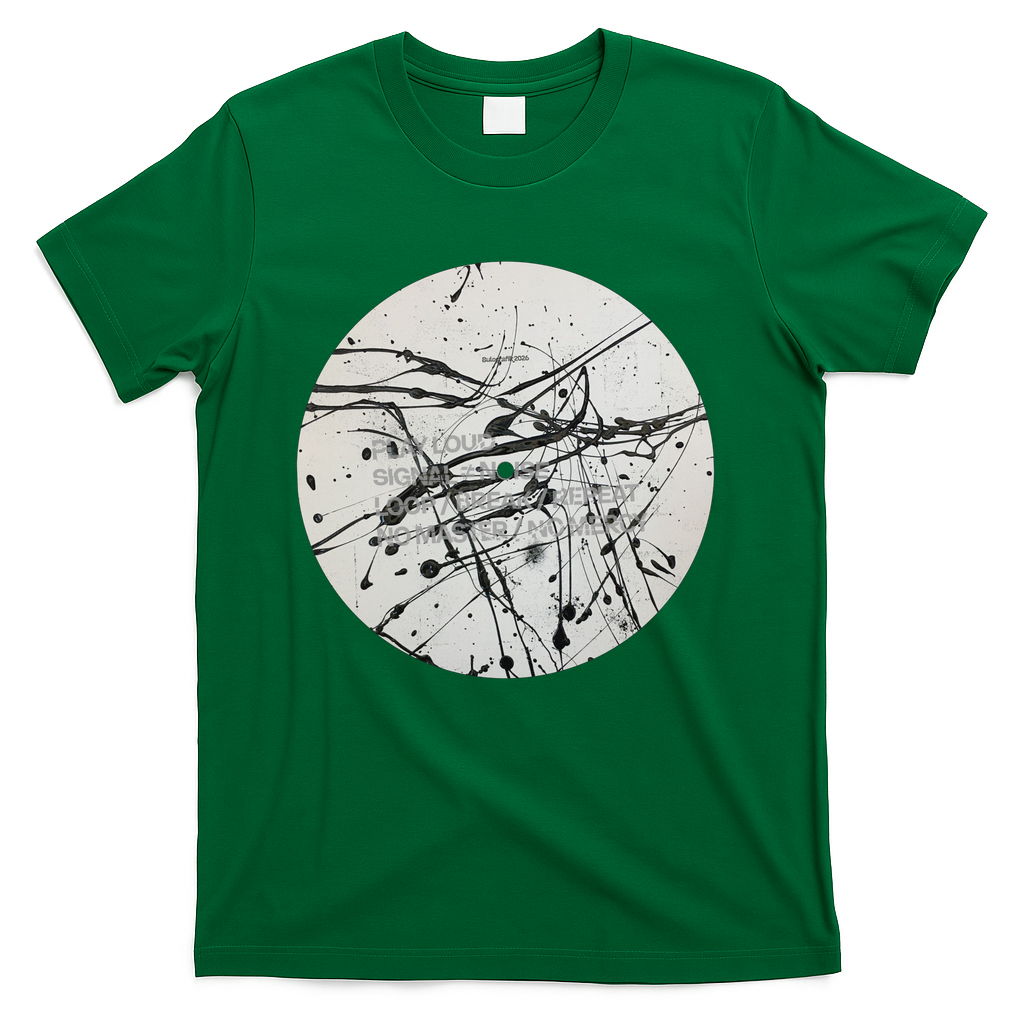 Sonic Splatter - Green