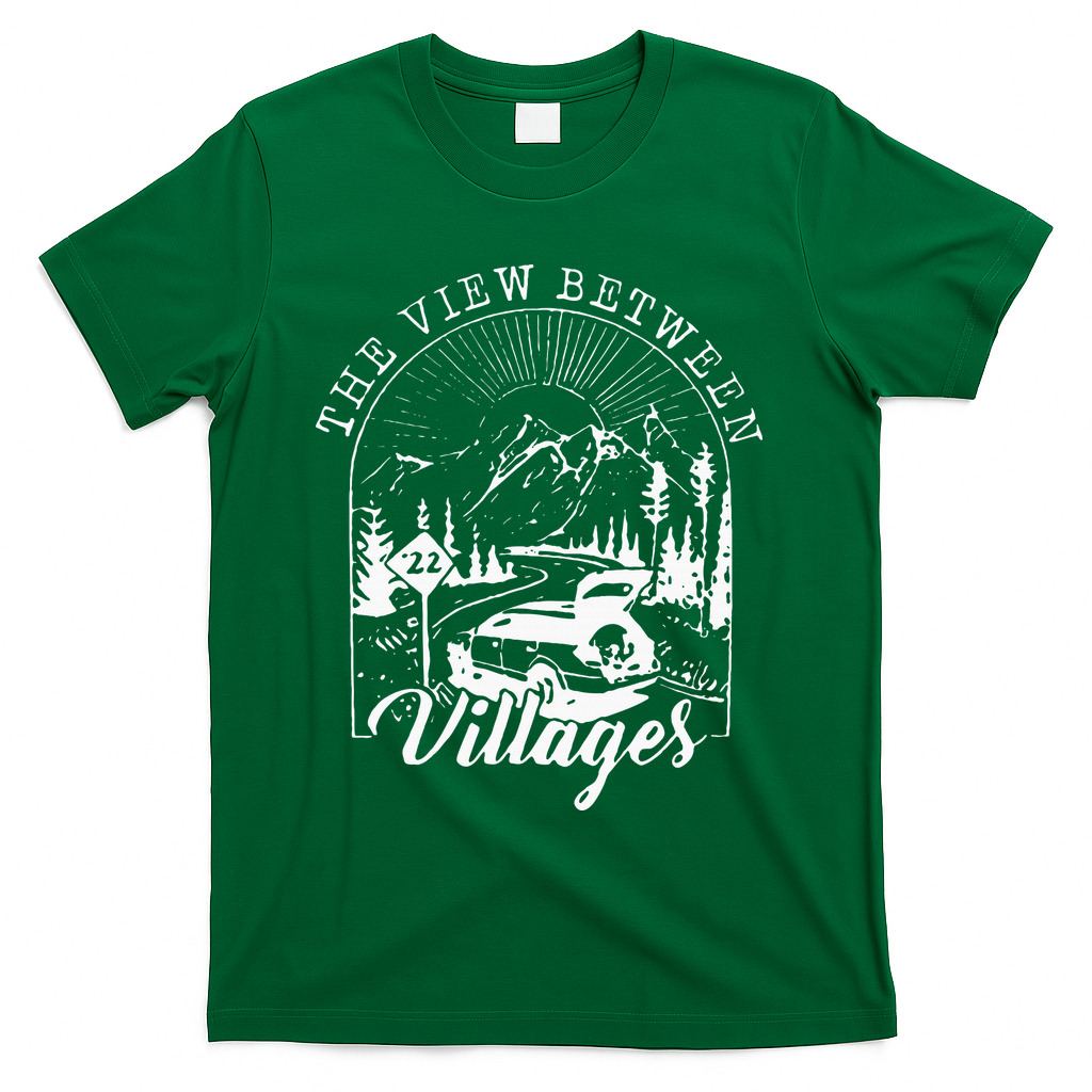 Stick Season Summer T-Shirt - Green