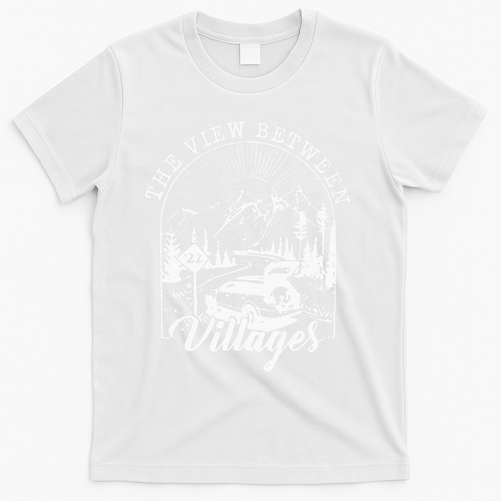 Stick Season Summer T-Shirt - White