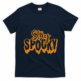 Stay Spooky T-Shirt - Navy Blue