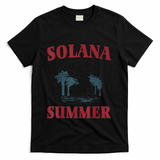 Solana Summer T-Shirt - Black
