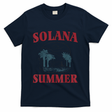 Solana Summer T-Shirt - Navy