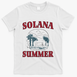 Solana Summer T-Shirt - White
