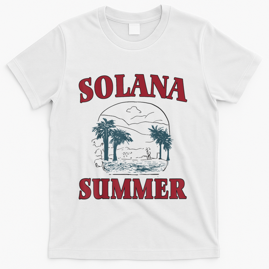 Solana Summer T-Shirt - White
