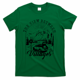 Stick Season Summer 2024 Folk Pop Music T-Shirt - Green