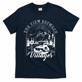 Stick Season Summer 2024 Folk Pop Music T-Shirt - Navy