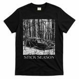 Stick Season Summer Camp T-Shirt - Black