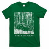 Stick Season Summer Camp T-Shirt - Green