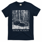 Stick Season Summer Camp T-Shirt - Navy
