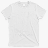 Stick Season Summer Camp T-Shirt - White