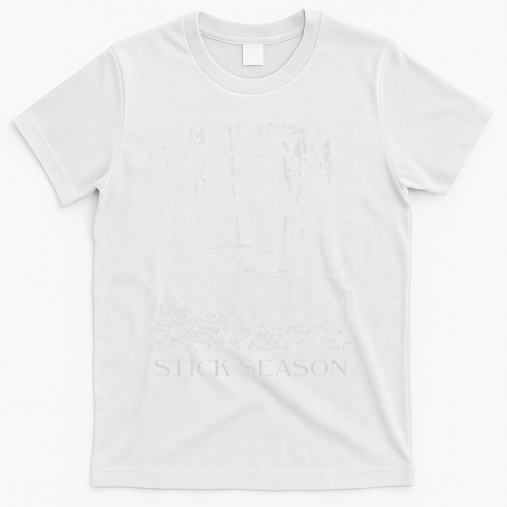 Stick Season Summer Camp T-Shirt - White