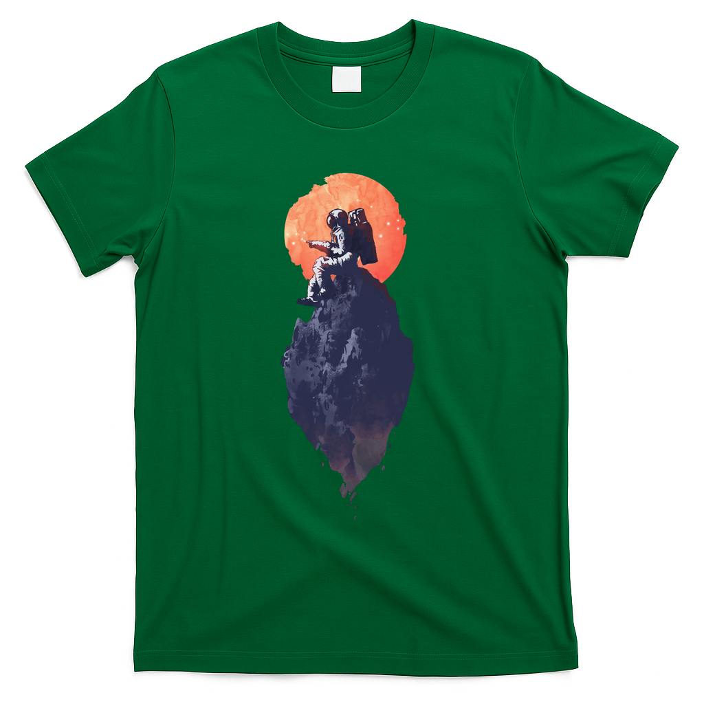 Stranded spaceman - Green