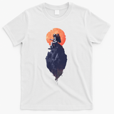 Stranded spaceman - White