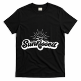 Sunkissed Summer Vacation Vintage T-Shirt - Black