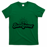 Sunkissed Summer Vacation Vintage T-Shirt - Green