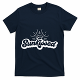 Sunkissed Summer Vacation Vintage T-Shirt - Navy