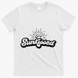 Sunkissed Summer Vacation Vintage T-Shirt - White
