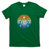 sea turtle adventure - Green