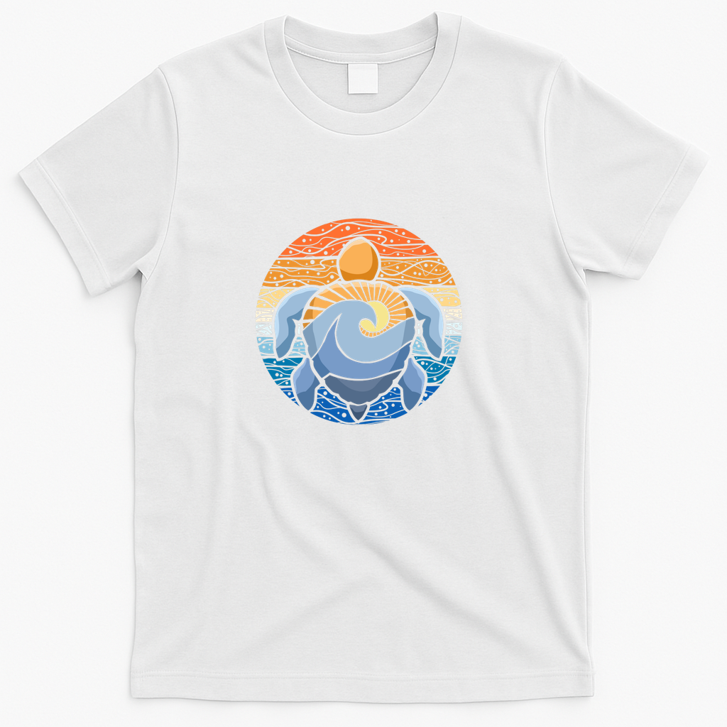 sea turtle adventure - White
