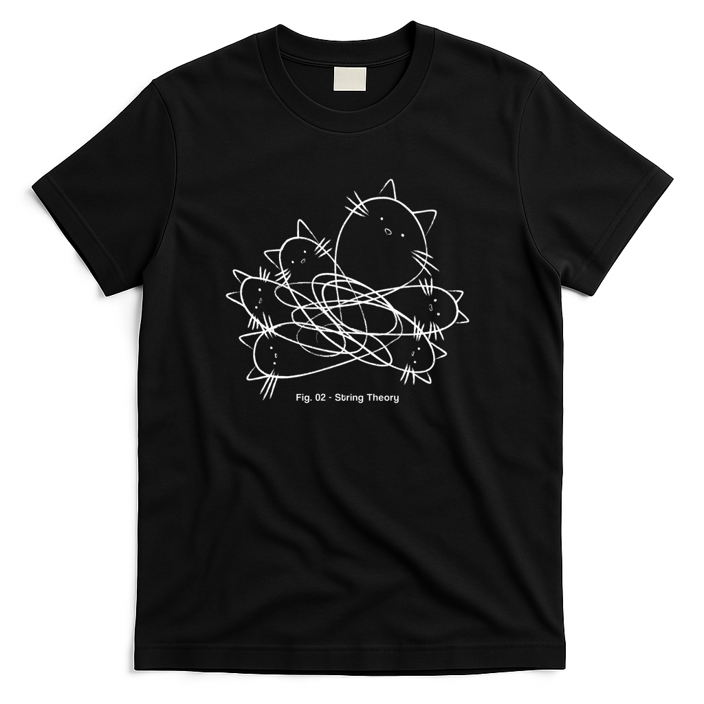 String Theory by Tobe Fonseca - Black