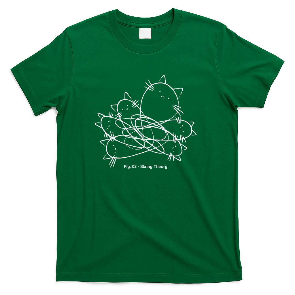 String Theory by Tobe Fonseca - Green