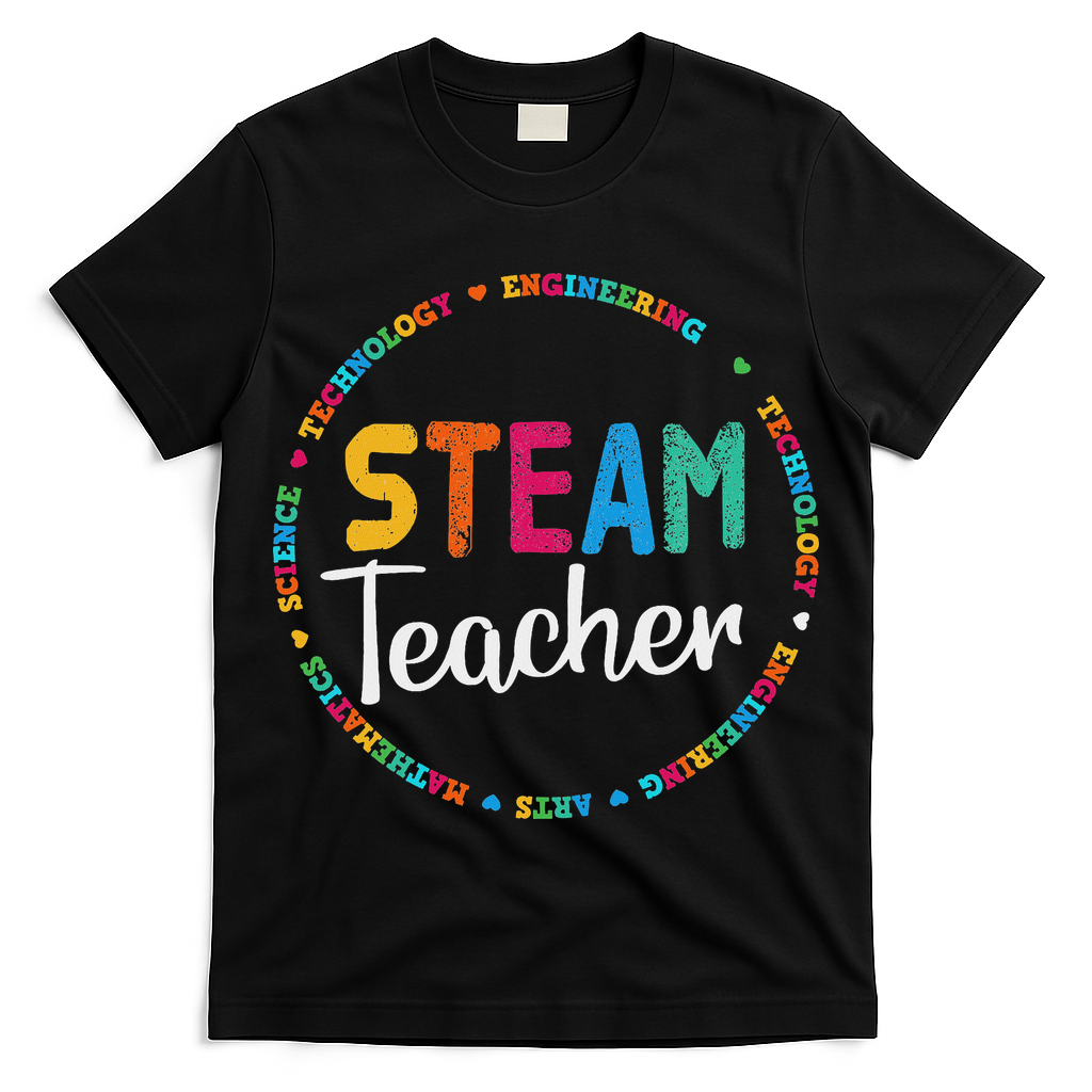 Steam Teacher Back To School Stem Special T-Shirt