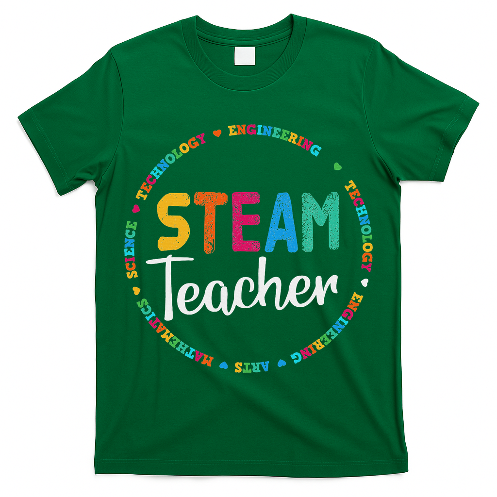 Steam Teacher Back To School Stem Special T-Shirt