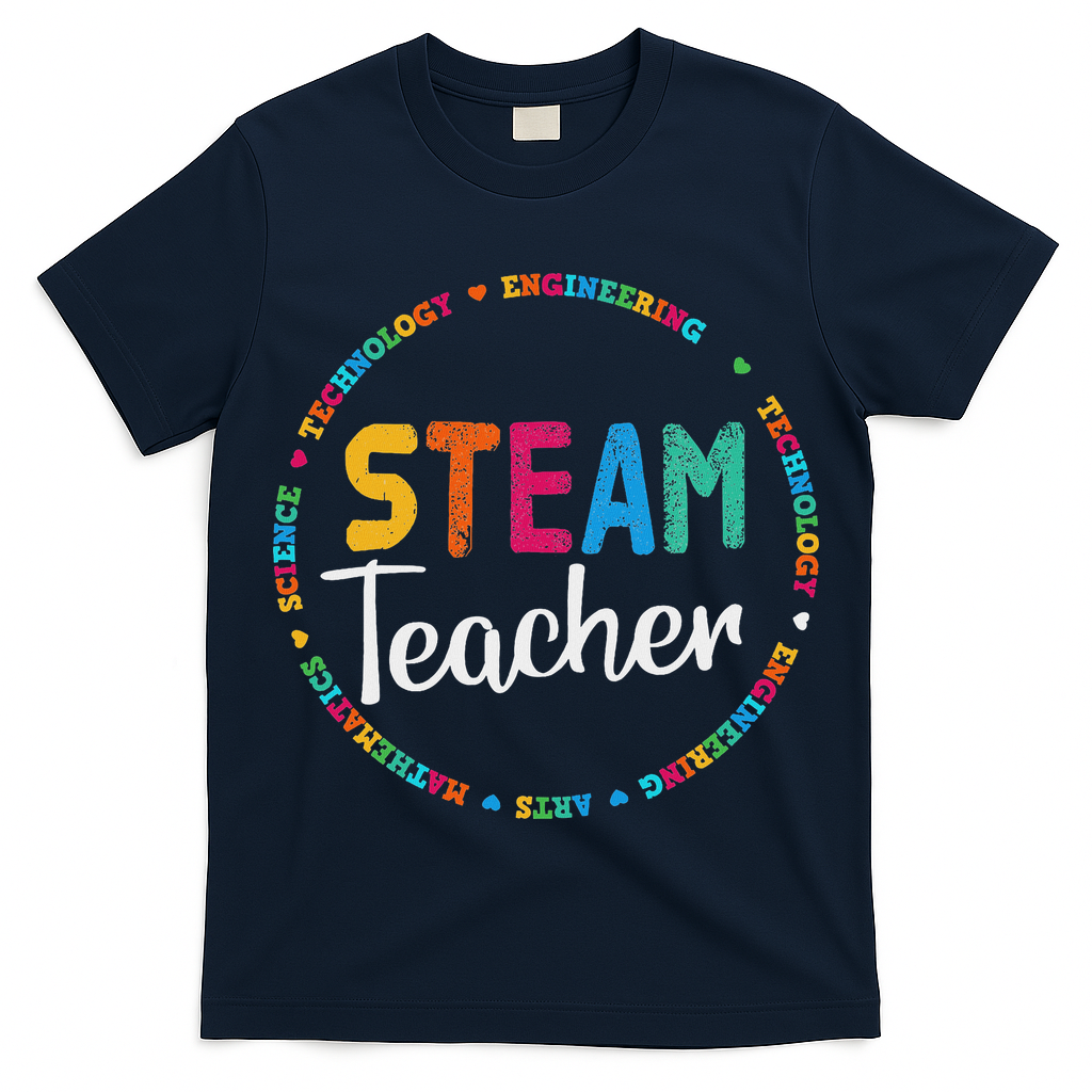 Steam Teacher Back To School Stem Special T-Shirt