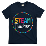 Steam Teacher Back To School Stem Special T-Shirt - Navy