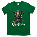 Sea Turtle Gulf Of Mexico Never Forget Trump T-Shirt - Green