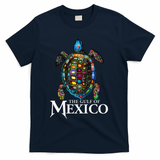 Sea Turtle Gulf Of Mexico Never Forget Trump T-Shirt - Navy