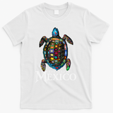 Sea Turtle Gulf Of Mexico Never Forget Trump T-Shirt - White