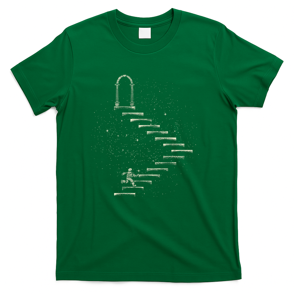 Stairway to Heaven by Tobe Fonseca - Green