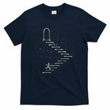 Stairway to Heaven by Tobe Fonseca - Navy