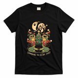 Summoning The Holiday Spirit Frogs - Black