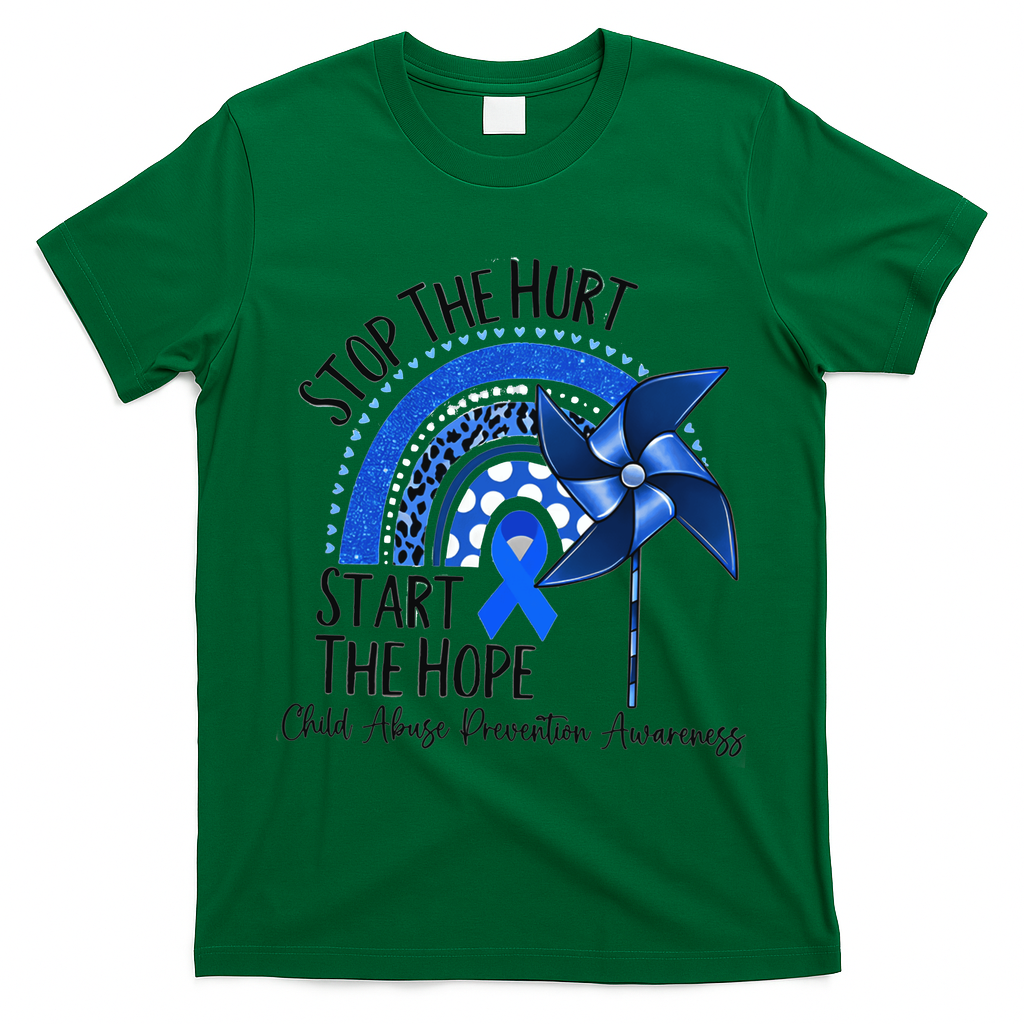 Stop The Hurt Start The Hope T-Shirt