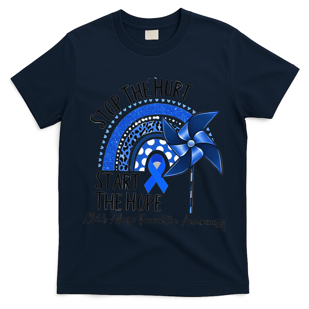 Stop The Hurt Start The Hope T-Shirt