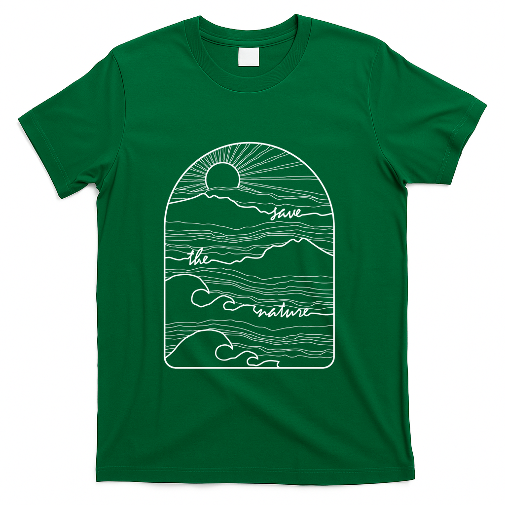 save the nature - Green