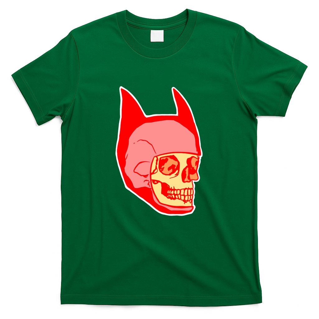 Starheadboy (transparent red) - Green