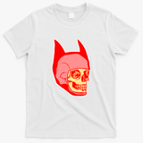 Starheadboy (transparent red) - White
