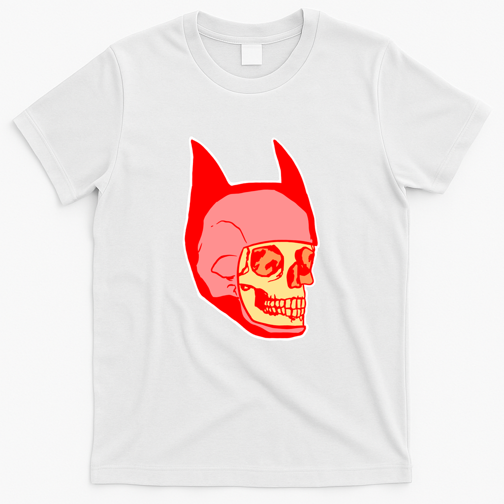 Starheadboy (transparent red) - White