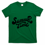 Summer Time Retro T-Shirt - Green