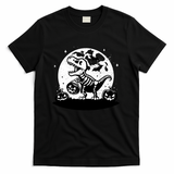 Spooky T-Rex Skeleton - Black